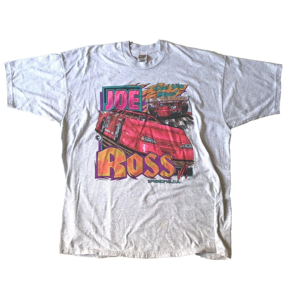 Vintage Joe Ross t shirt Springfield IL XXL